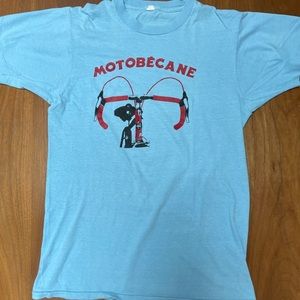 Amazing vintage motobecane t-shirt